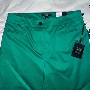 Simply Vera Vera Wang Vibrant Green Pants